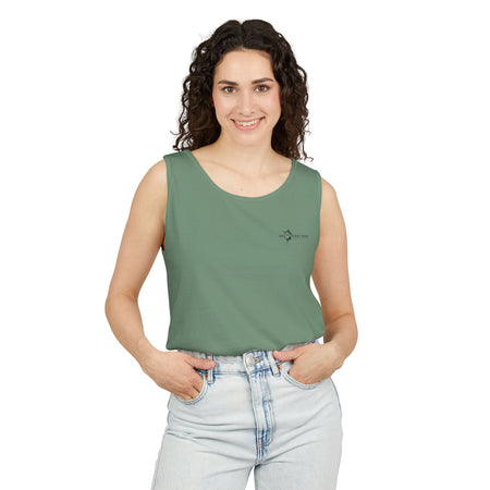 Omni Sonar Sport Fishing Tank Top - Get Tight Gear