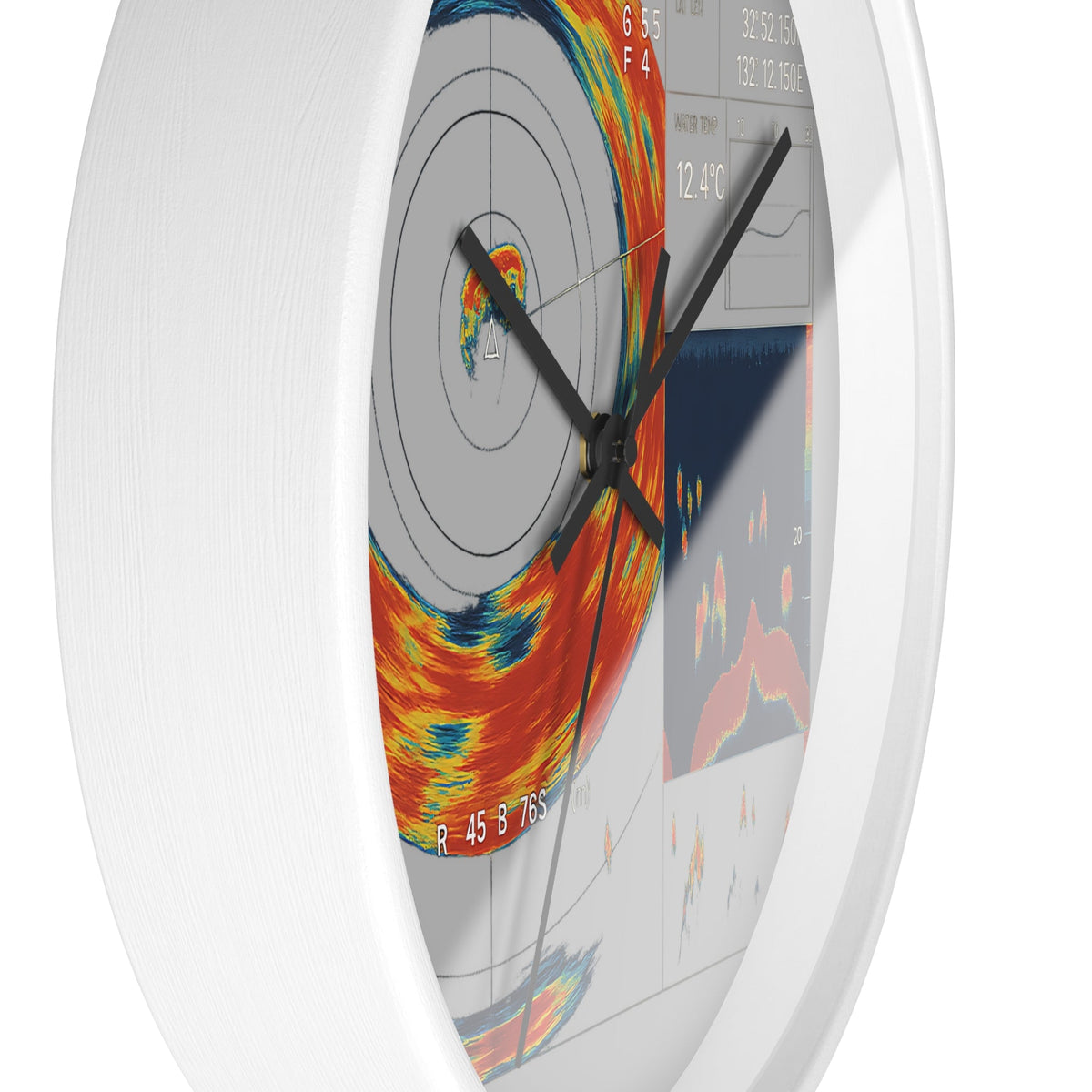 Omni Sonar Sport Fishing Wall Clock - Get Tight Gear