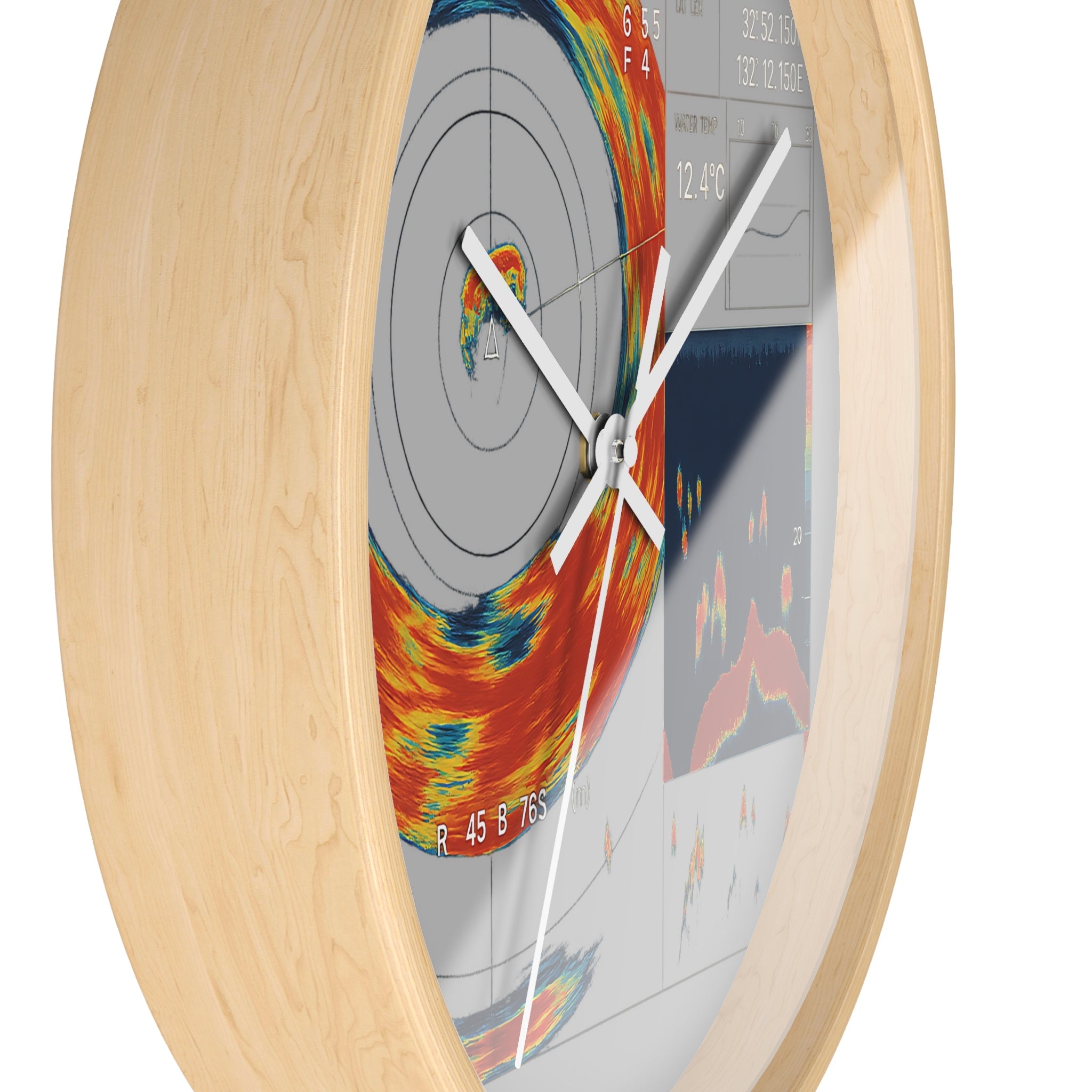 Omni Sonar Sport Fishing Wall Clock - Get Tight Gear