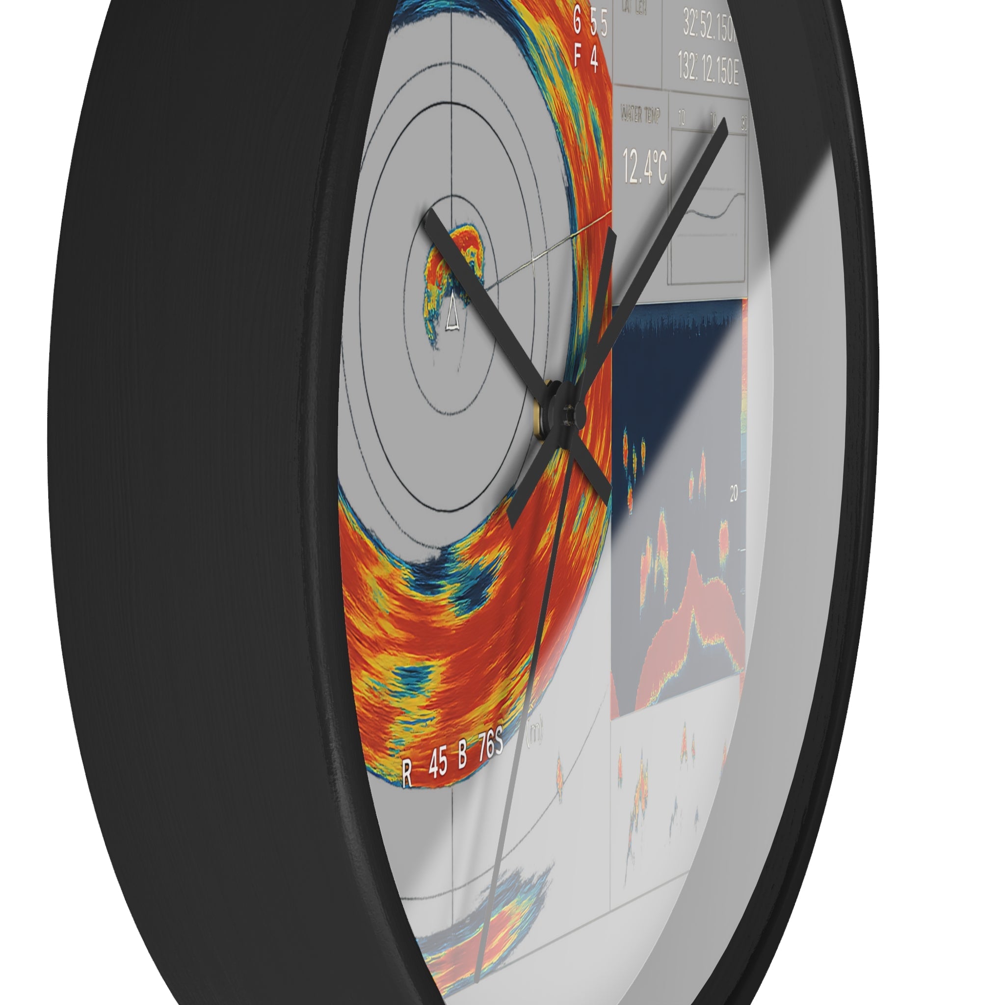 Omni Sonar Sport Fishing Wall Clock - Get Tight Gear