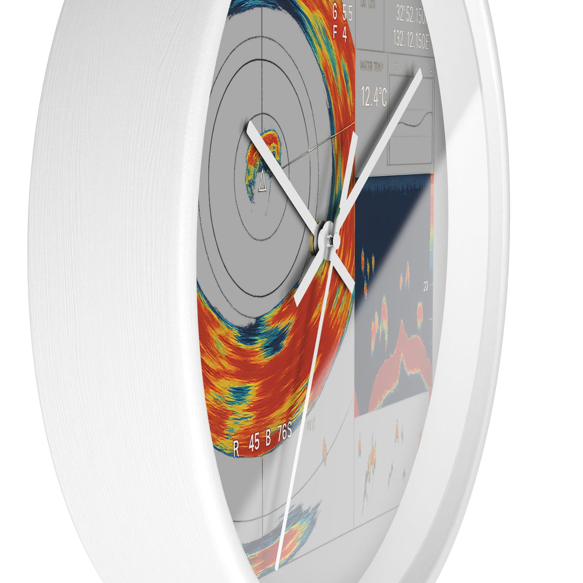 Omni Sonar Sport Fishing Wall Clock - Get Tight Gear