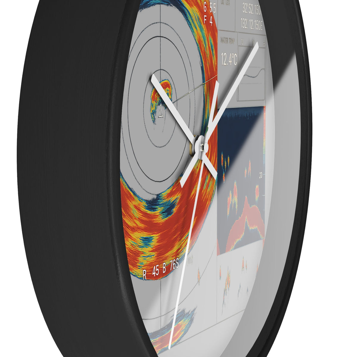 Omni Sonar Sport Fishing Wall Clock - Get Tight Gear