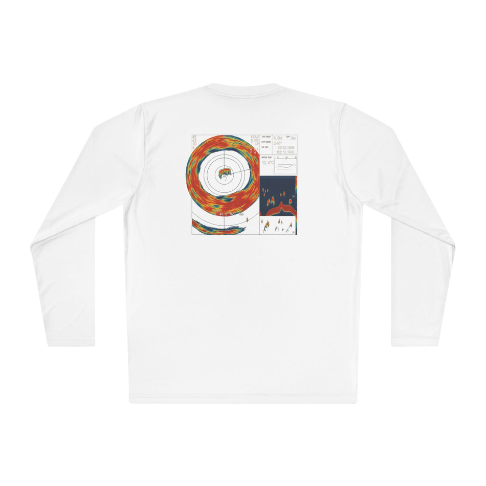 Omni Sonar Unisex Long Sleeve Fishing Shirt - Get Tight Gear