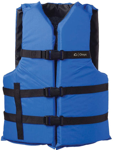 Ony X Vest Adult Oversized Blue - Get Tight Gear