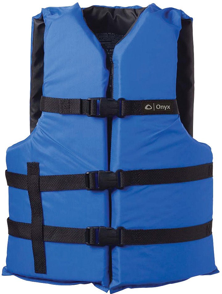 Ony X Vest Adult Oversized Blue - Get Tight Gear