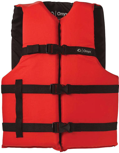 Ony X Vest Adult Oversized Red - Get Tight Gear