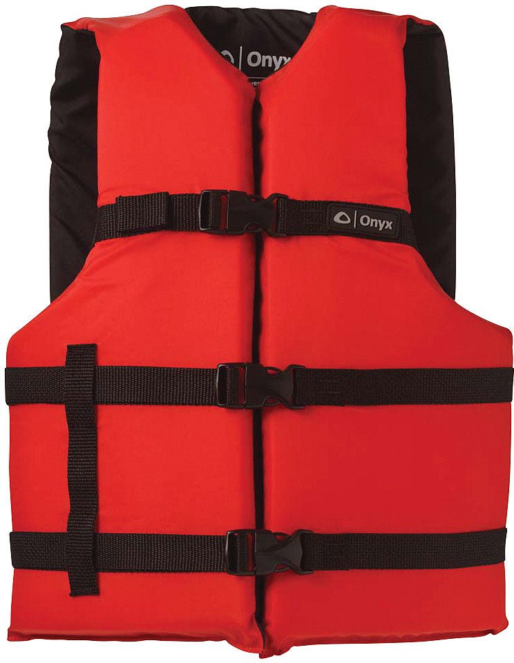 Ony X Vest Adult Oversized Red - Get Tight Gear