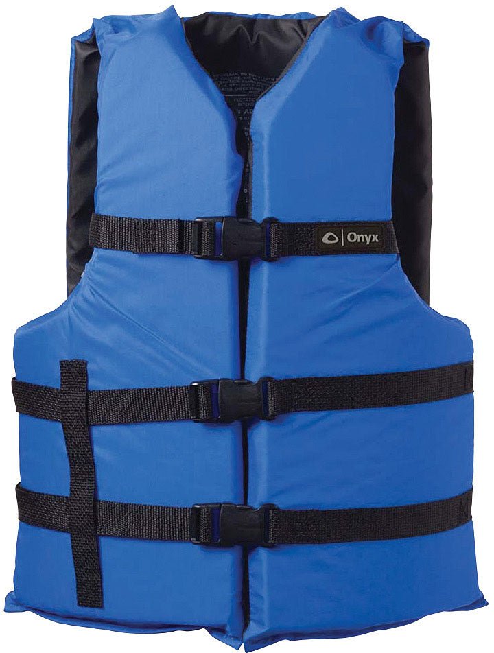 Ony X Vest Adult Universal Blue - Get Tight Gear