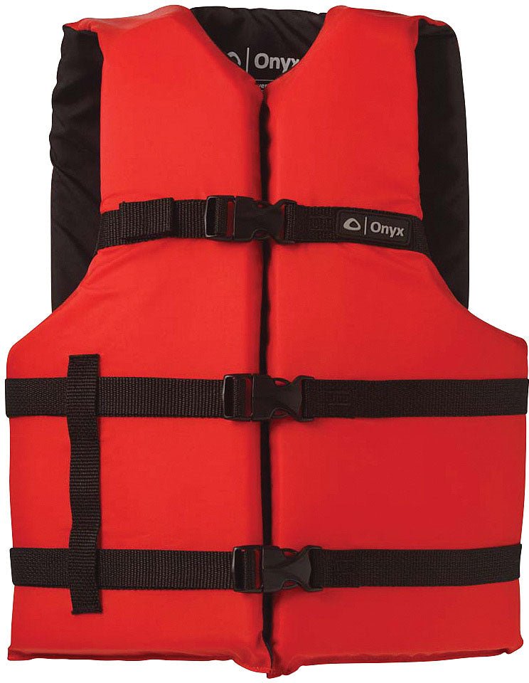 Ony X Vest Adult Universal Red - Get Tight Gear