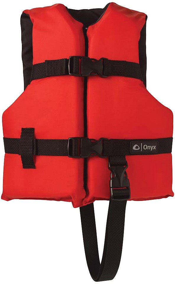 Ony X Vest Child Red - Get Tight Gear
