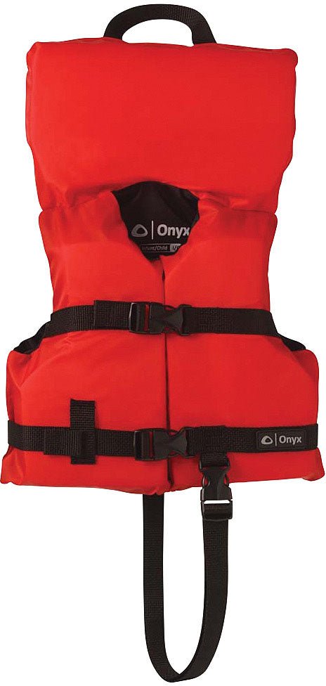 Ony X Vest Infant/Child Red - Get Tight Gear