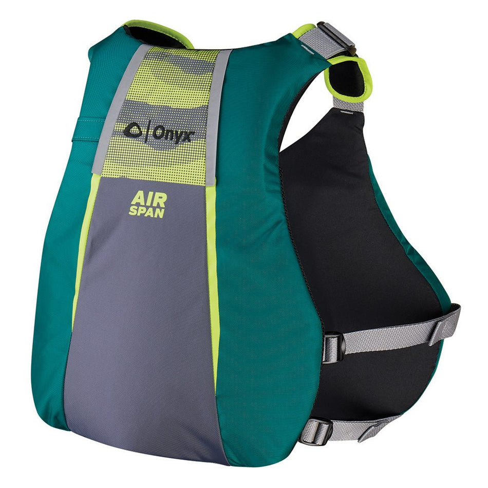 Onyx Airspan Angler Life Jacket - M/L - Green - Get Tight Gear