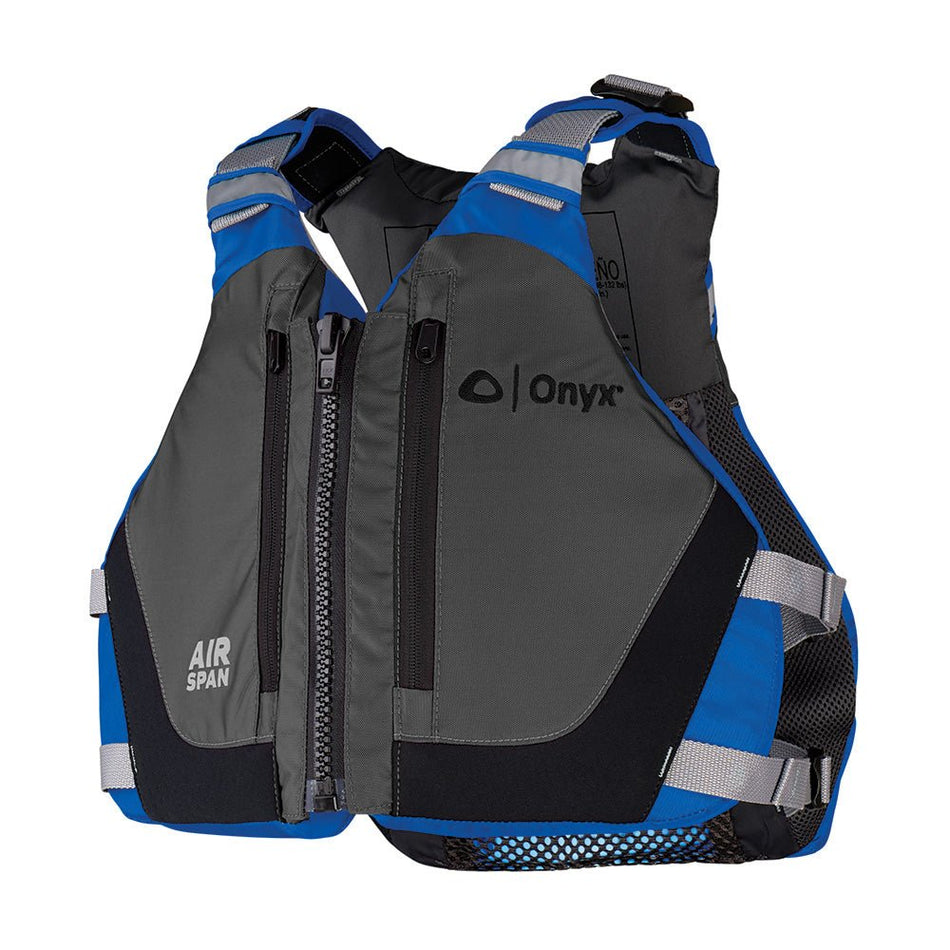 Onyx Airspan Breeze Life Jacket - M/L - Blue - Get Tight Gear