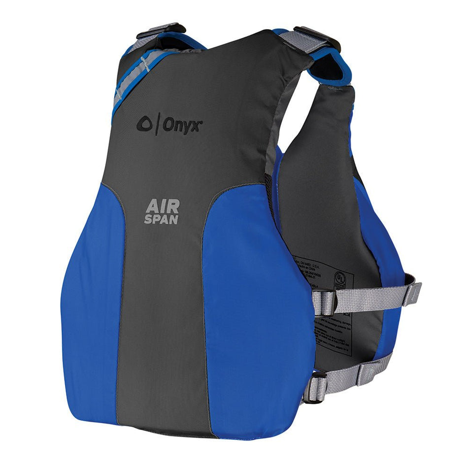 Onyx Airspan Breeze Life Jacket - XS/SM - Blue - Get Tight Gear