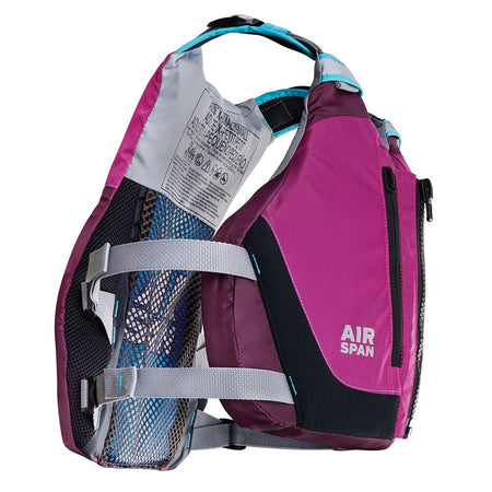 Onyx Airspan Breeze Life Jacket - XS/SM - Purple - Get Tight Gear