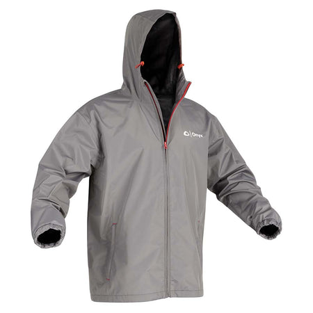Onyx Essential Rain Jacket - X - Large - Grey - Get Tight Gear