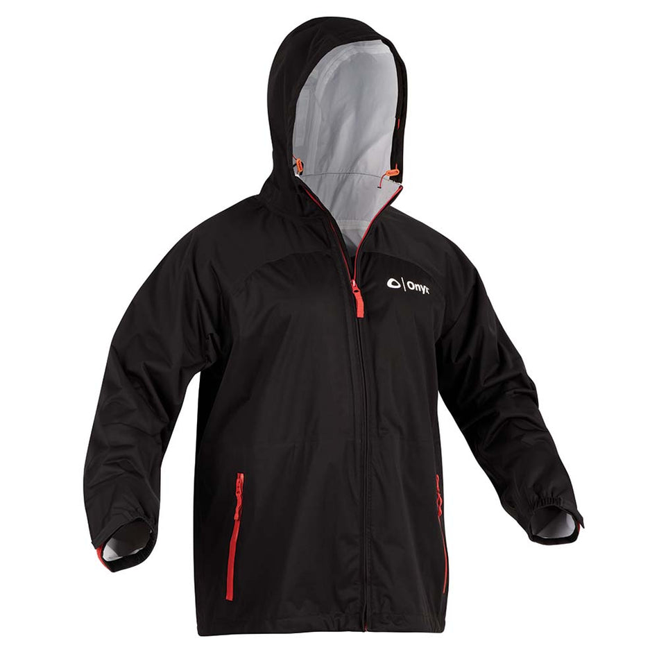 Onyx HydroMax Rain Jacket - Medium - Black - Get Tight Gear