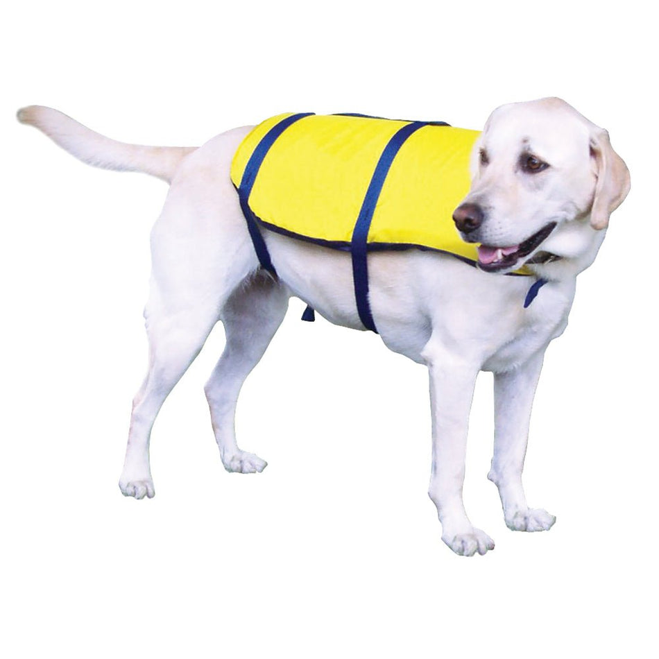 Onyx Nylon Pet Vest - X - Large - Yellow - Get Tight Gear