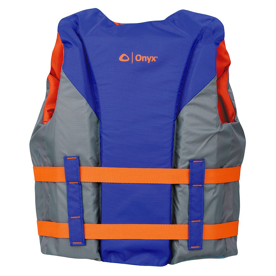 Onyx Shoal All Adventure Youth Life Jacket - Blue - Get Tight Gear