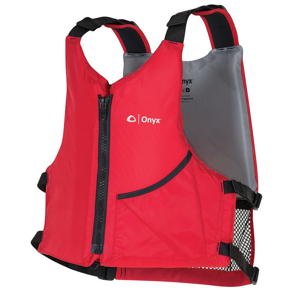 Onyx Universal Paddle Vest - Adult Universal - Red - Get Tight Gear