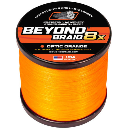 Optic Orange 8X - Ultra Performance 8 Strand - Get Tight Gear
