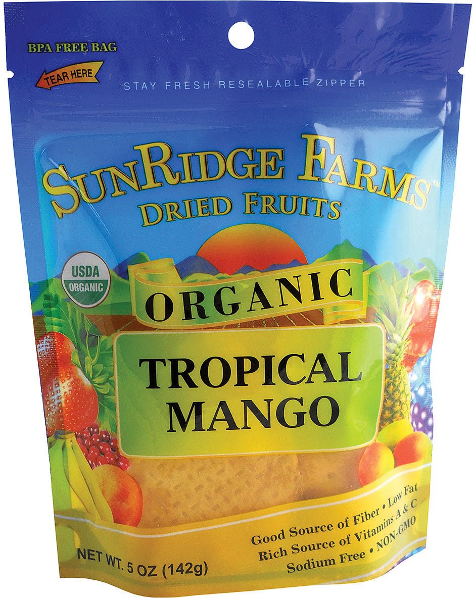 Organic Mango Slices - Get Tight Gear