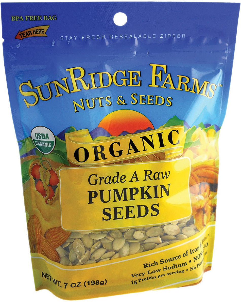 Organic Pumpkin Seeds - Get Tight Gear