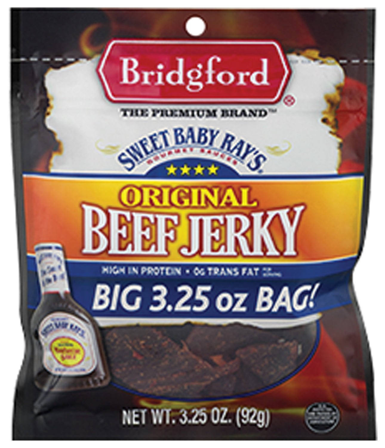 Original Beef Jerky 3.25 Oz - Get Tight Gear