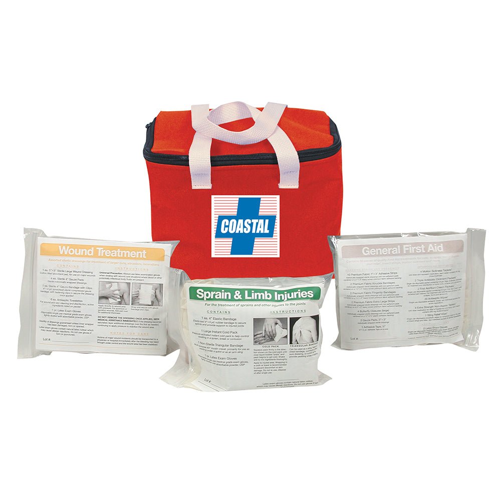 Orion Coastal First Aid Kit - Soft Case - Get Tight Gear