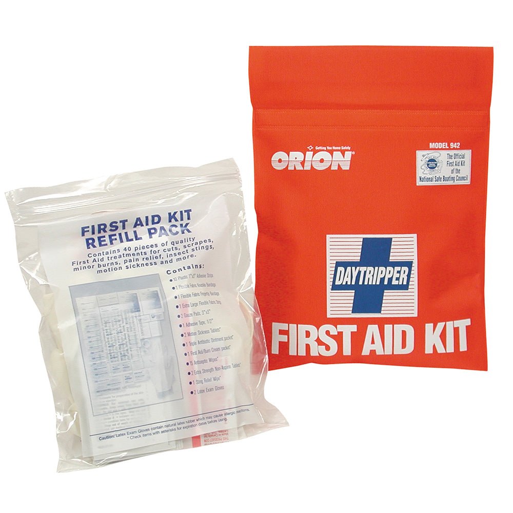 Orion Daytripper First Aid Kit - Soft Case - Get Tight Gear
