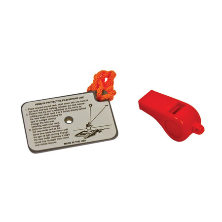 Orion Whistle/Mirror Kit - Get Tight Gear