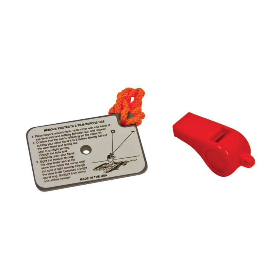 Orion Whistle/Mirror Kit - Get Tight Gear