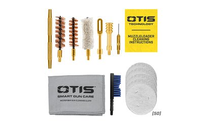 OTIS 50CAL MUZZLELOADER CLEANING KIT - Get Tight Gear