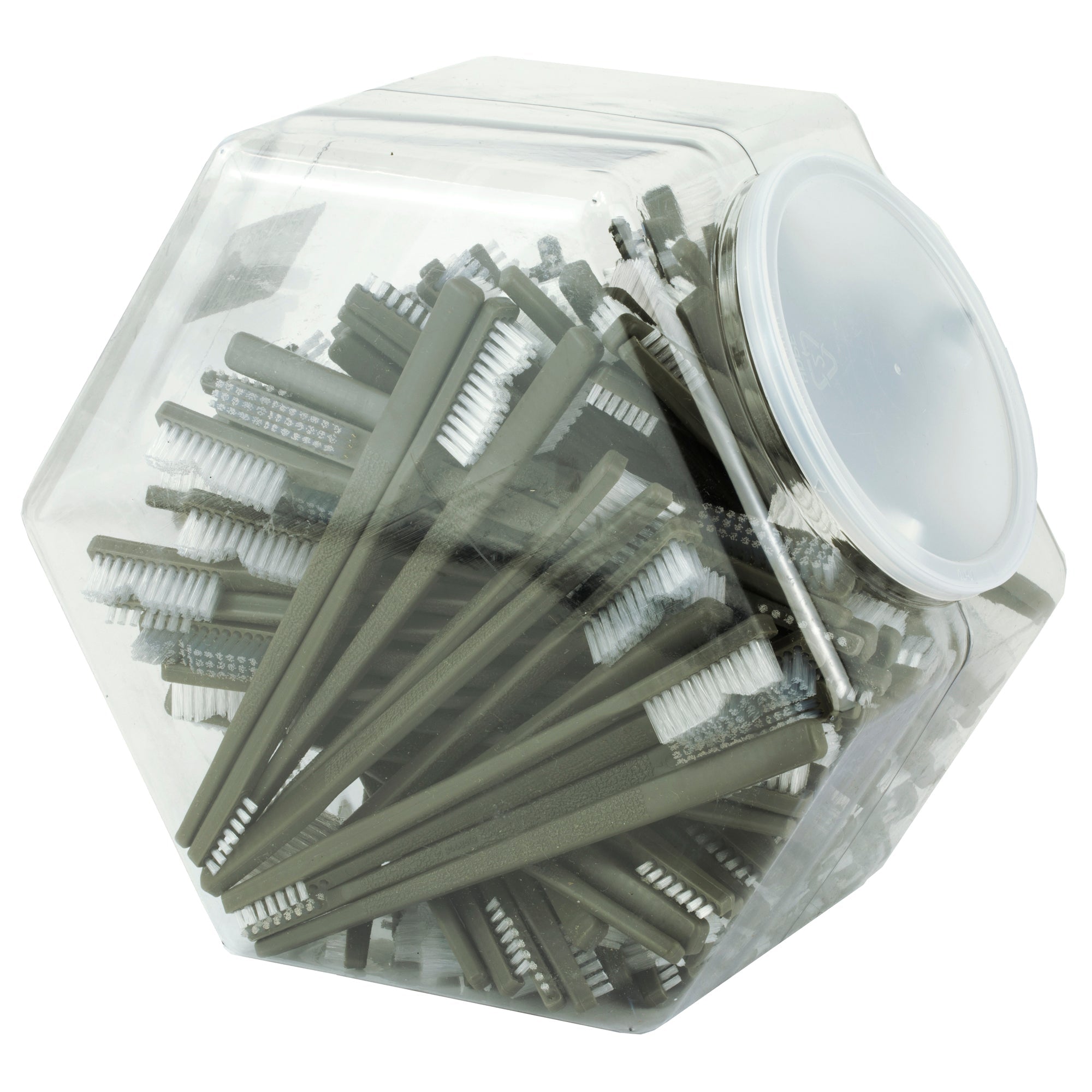 OTIS CANISTR POP NYL BRSH WHT 150PK - Get Tight Gear