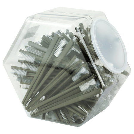 OTIS CANISTR POP NYL BRSH WHT 150PK - Get Tight Gear