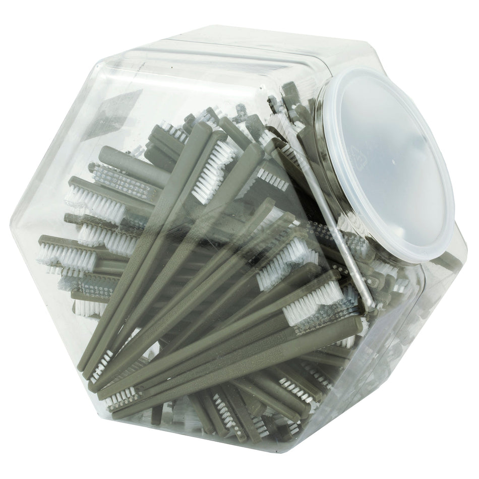 OTIS CANISTR POP NYL BRSH WHT 150PK - Get Tight Gear
