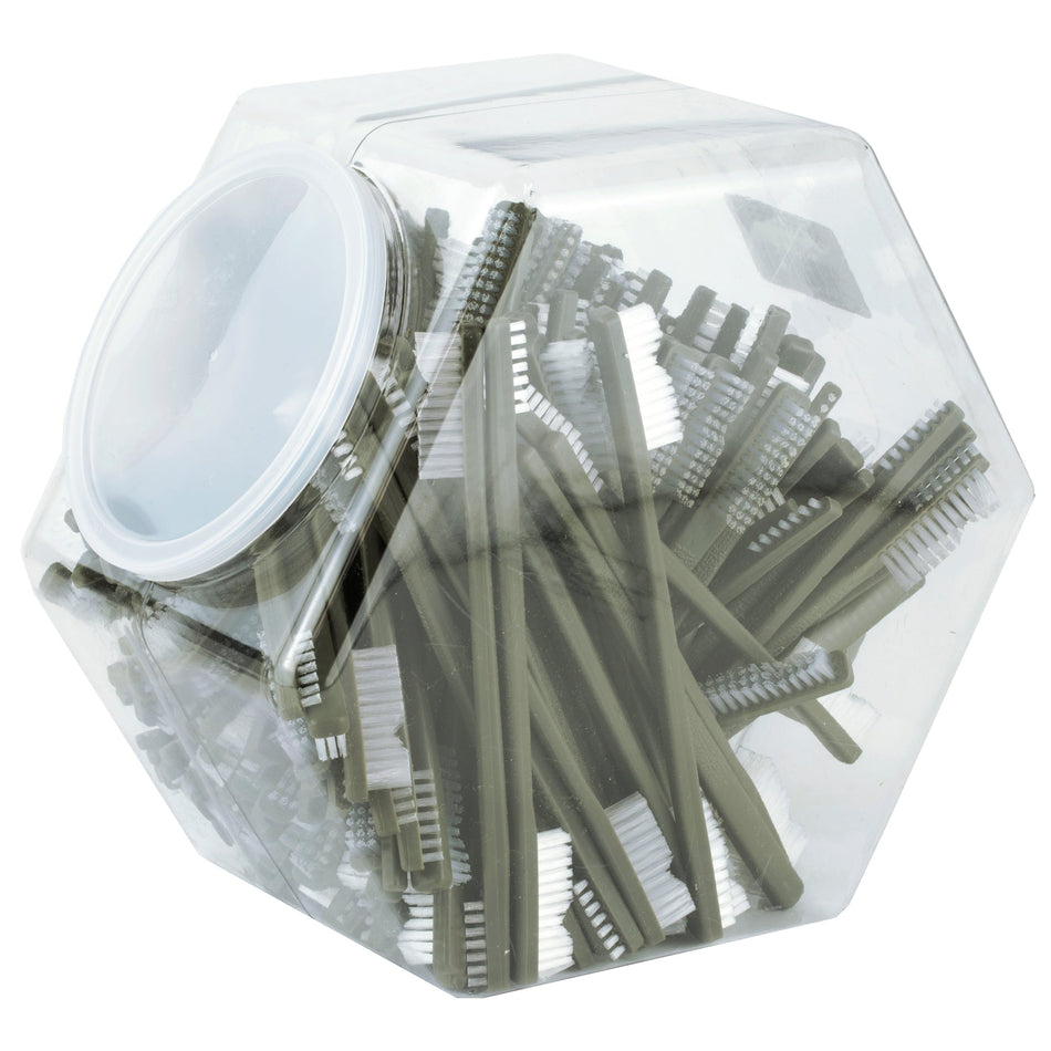 OTIS CANISTR POP NYL BRSH WHT 150PK - Get Tight Gear