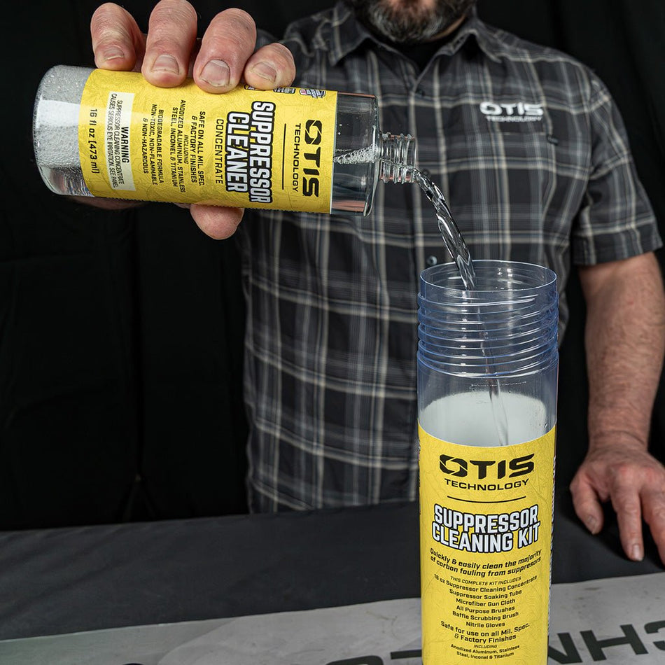 Otis Suppressor Cleaning Fluid 16oz - Get Tight Gear