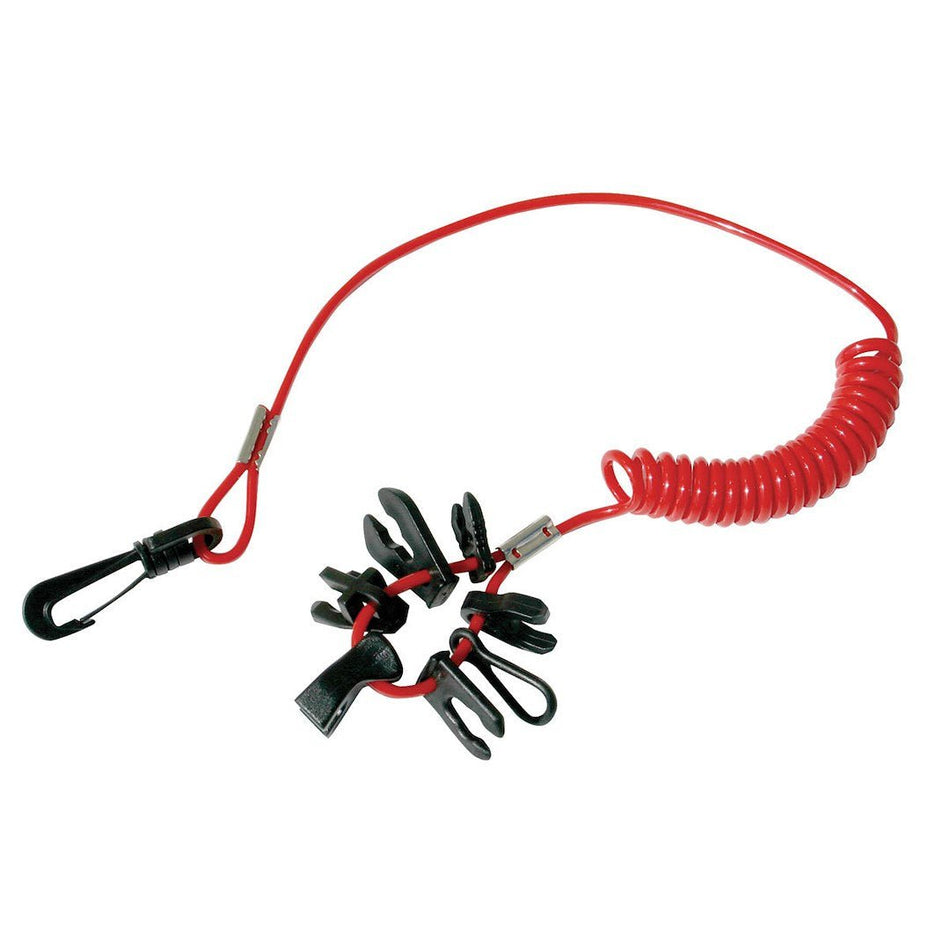 OUTBOARD KILL SWITCH KEYS WITH LANY - Get Tight Gear