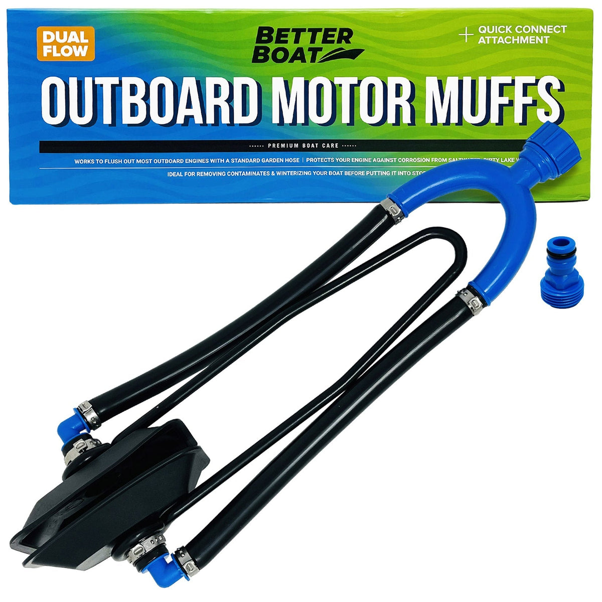 Outboard Motor Muffs - Get Tight Gear