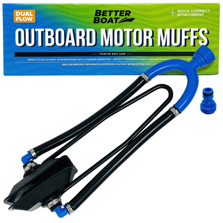 Outboard Motor Muffs - Get Tight Gear