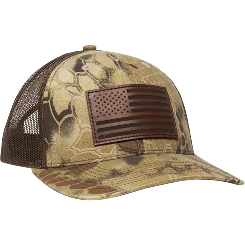 Outdoor Cap American Flag Camo Cap Kryptek Highlander - Get Tight Gear