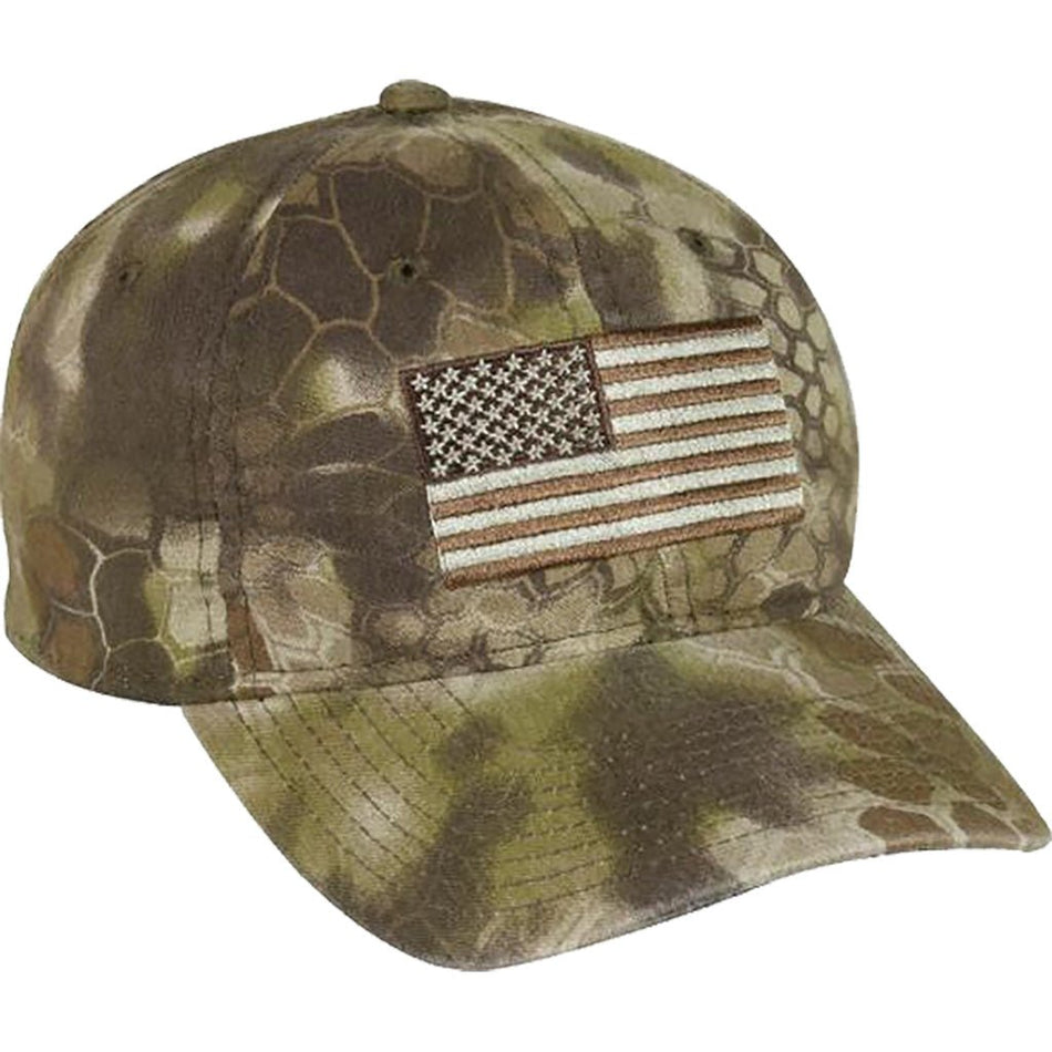Outdoor Cap Kryptek Flag Hat Highlander - Get Tight Gear