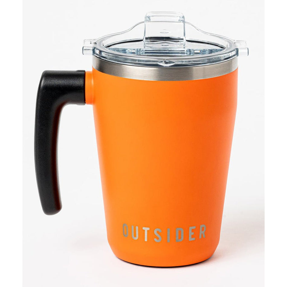 Outsider The AM Travel Mug Blaze Orange - Get Tight Gear