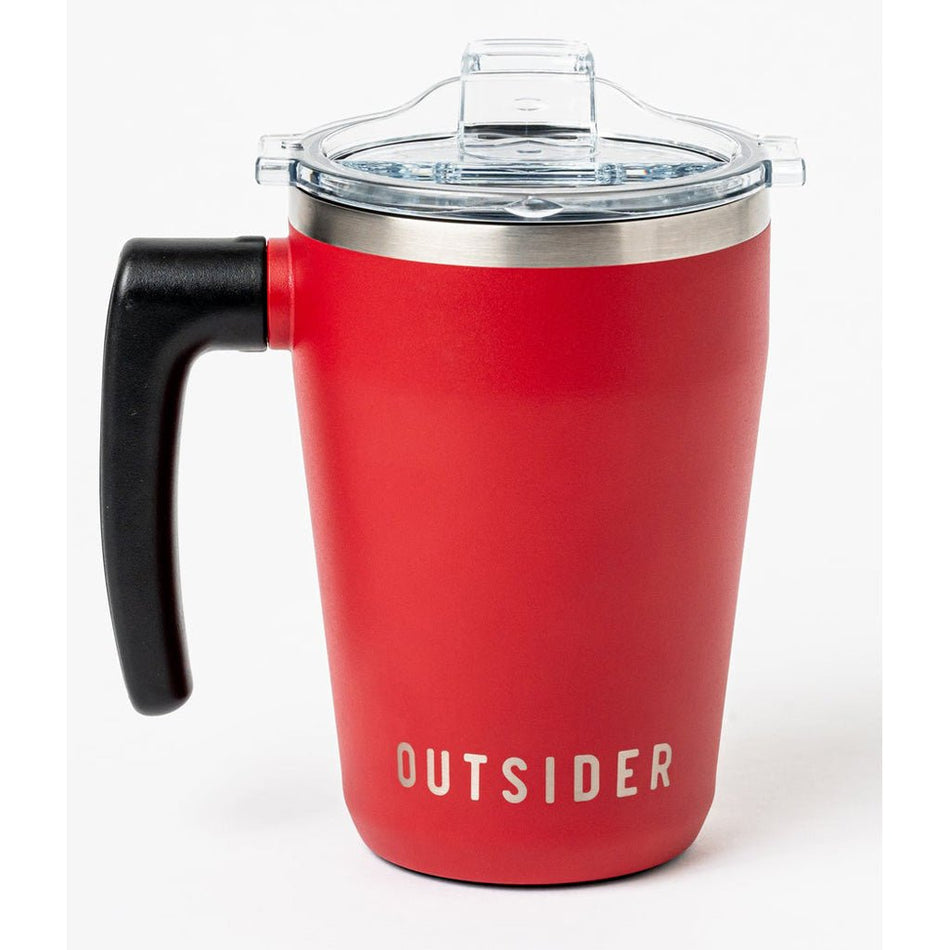 Outsider The AM Travel Mug Crimson - Get Tight Gear