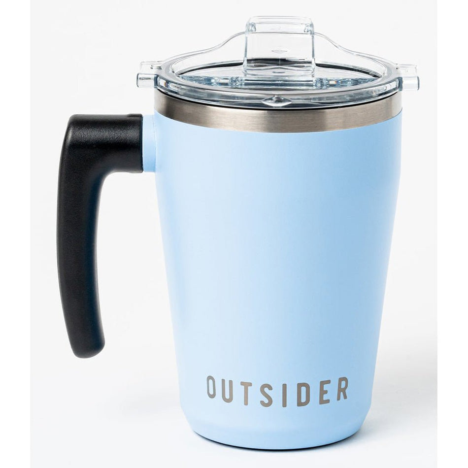 Outsider The AM Travel Mug Light Blue - Get Tight Gear