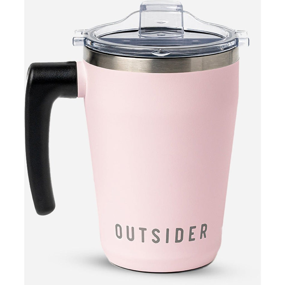 Outsider The AM Travel Mug Light Pink - Get Tight Gear