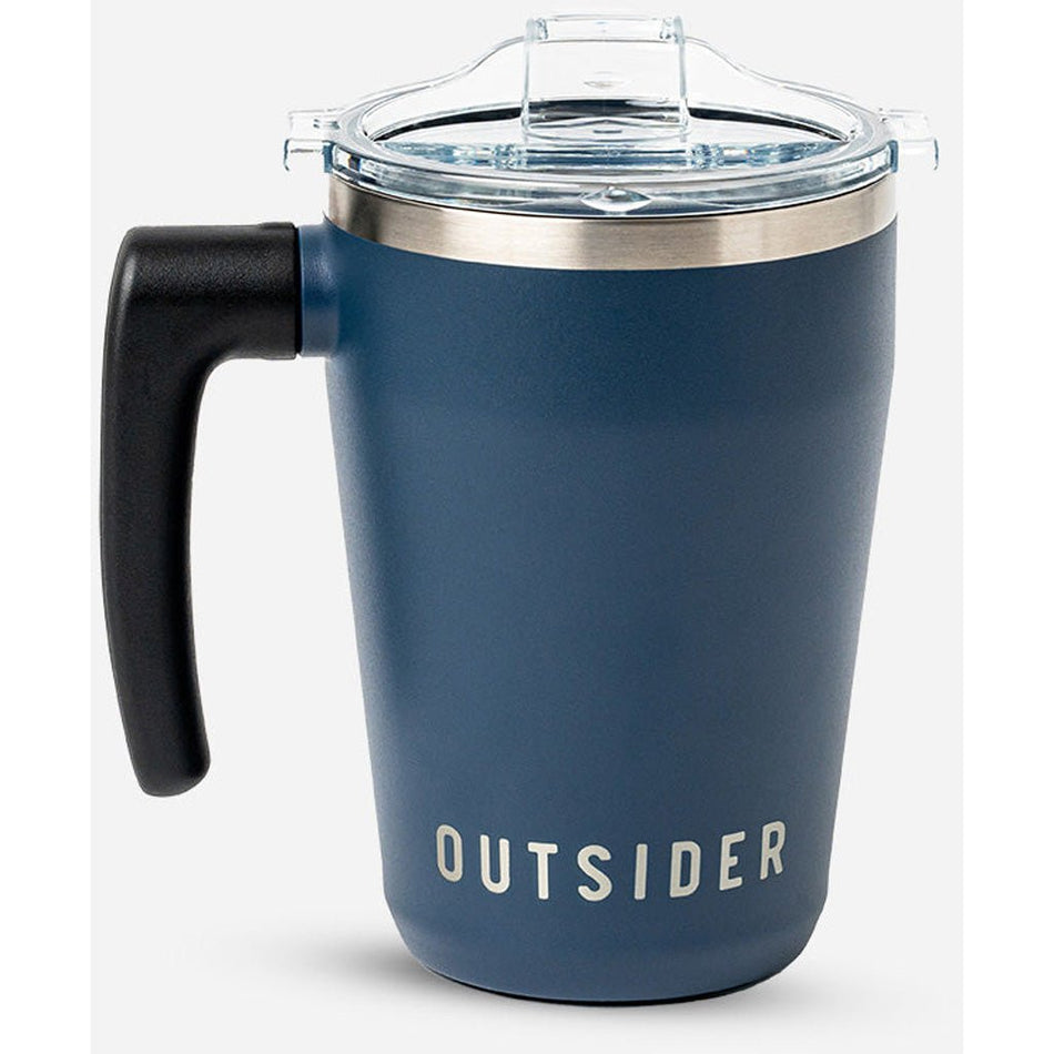 Outsider The AM Travel Mug Navy - Get Tight Gear
