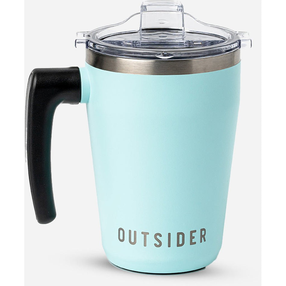 Outsider The AM Travel Mug Teal - Get Tight Gear