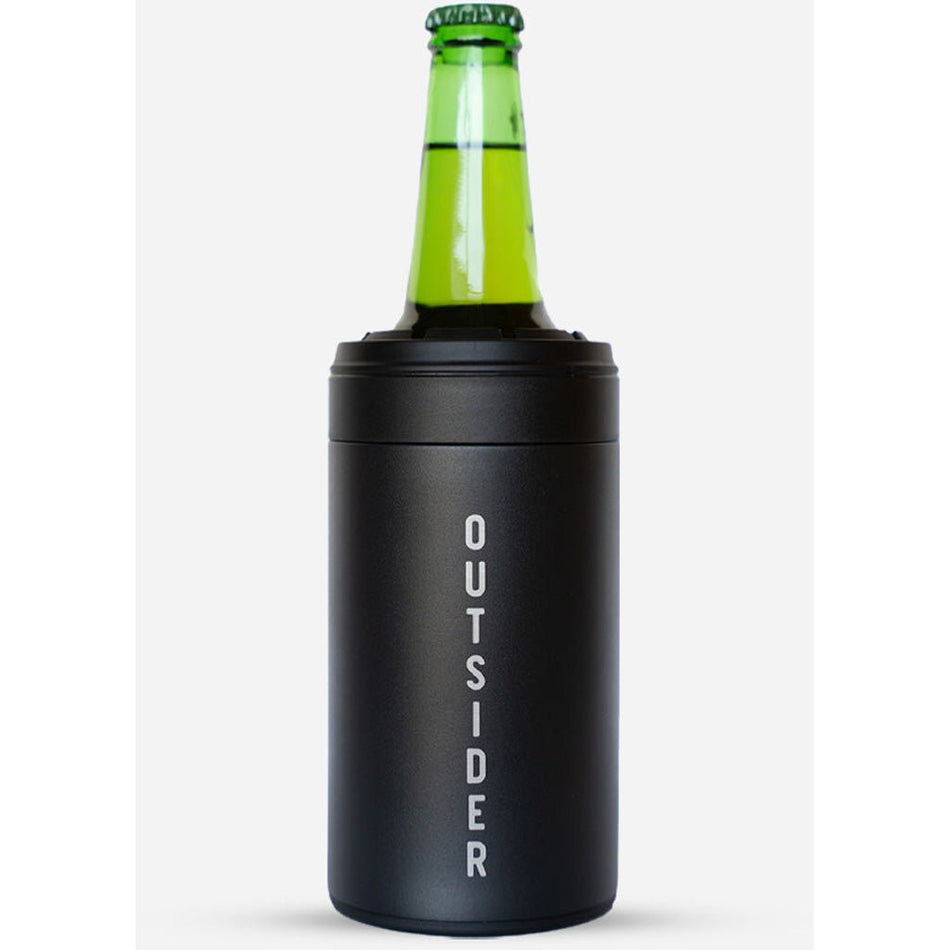 Outsider The PM Can Cooler Black - Get Tight Gear